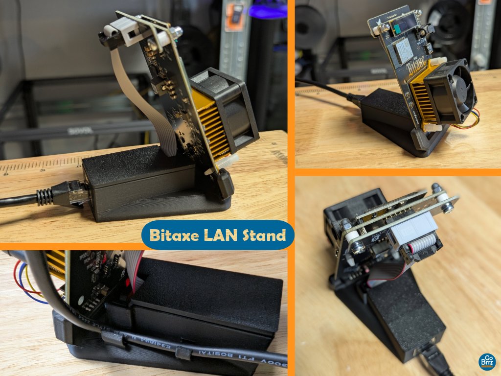 Bitaxe LAN Stand