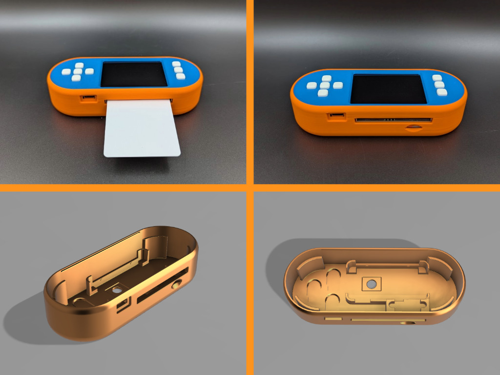 SeedSigner+ Smartcard Hat Case