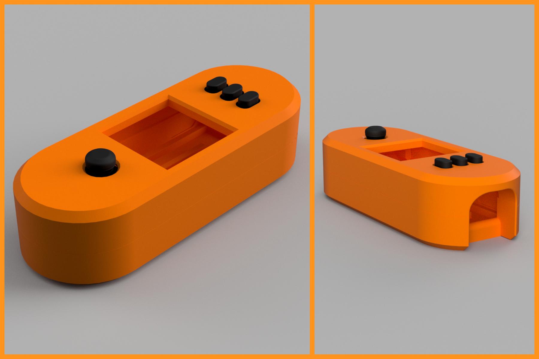 Orange Pill Mini