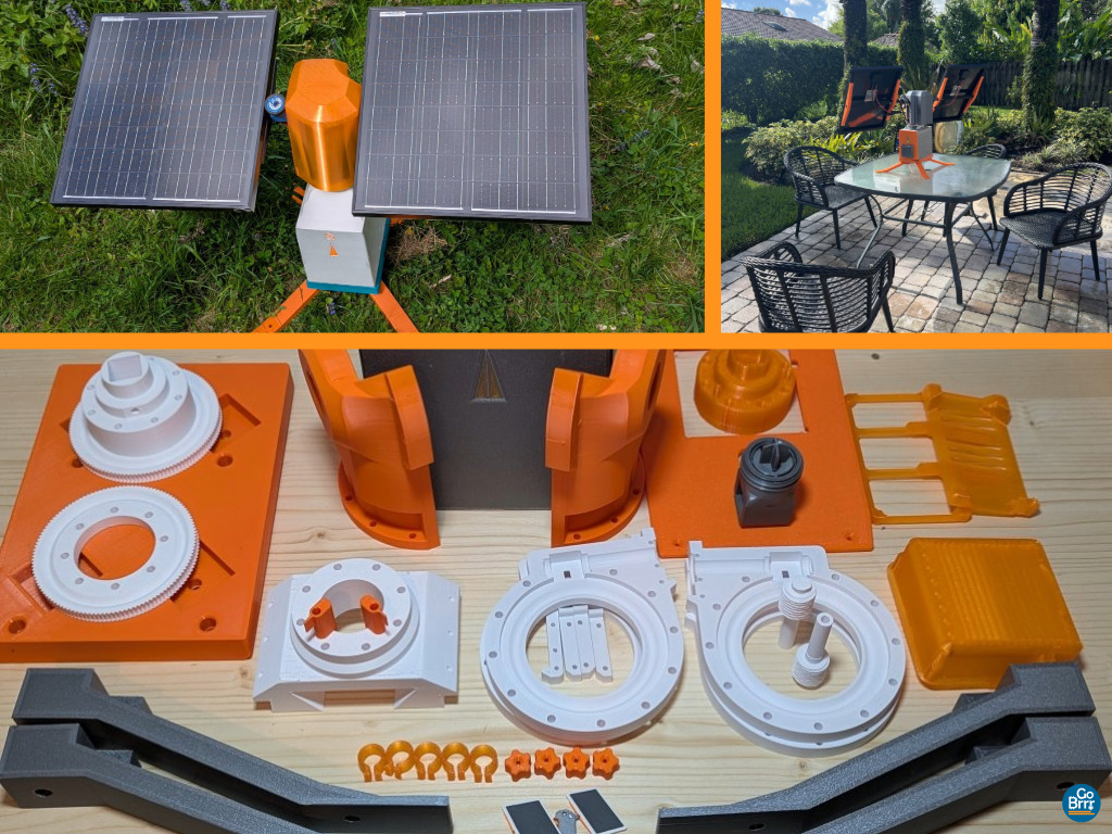 Solarbit 3D Print Files